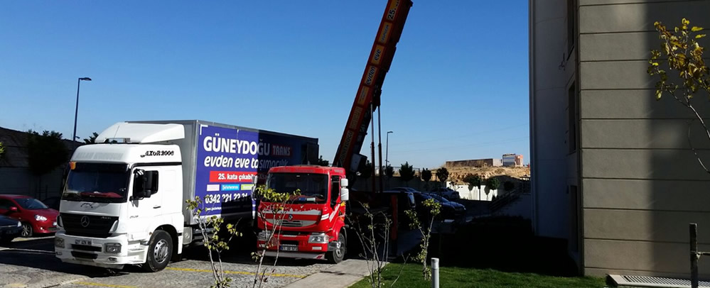 asansörle ev taşıma