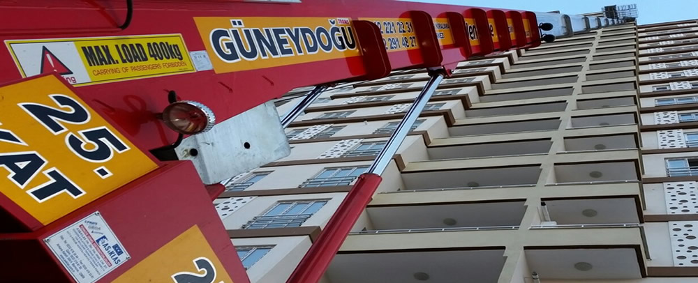 asansörlü taşımacılık